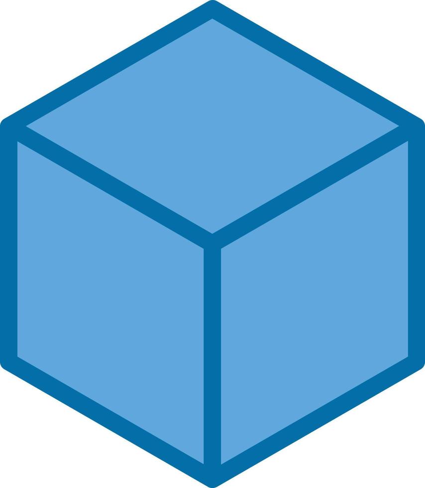 Cube Vector Icon Design