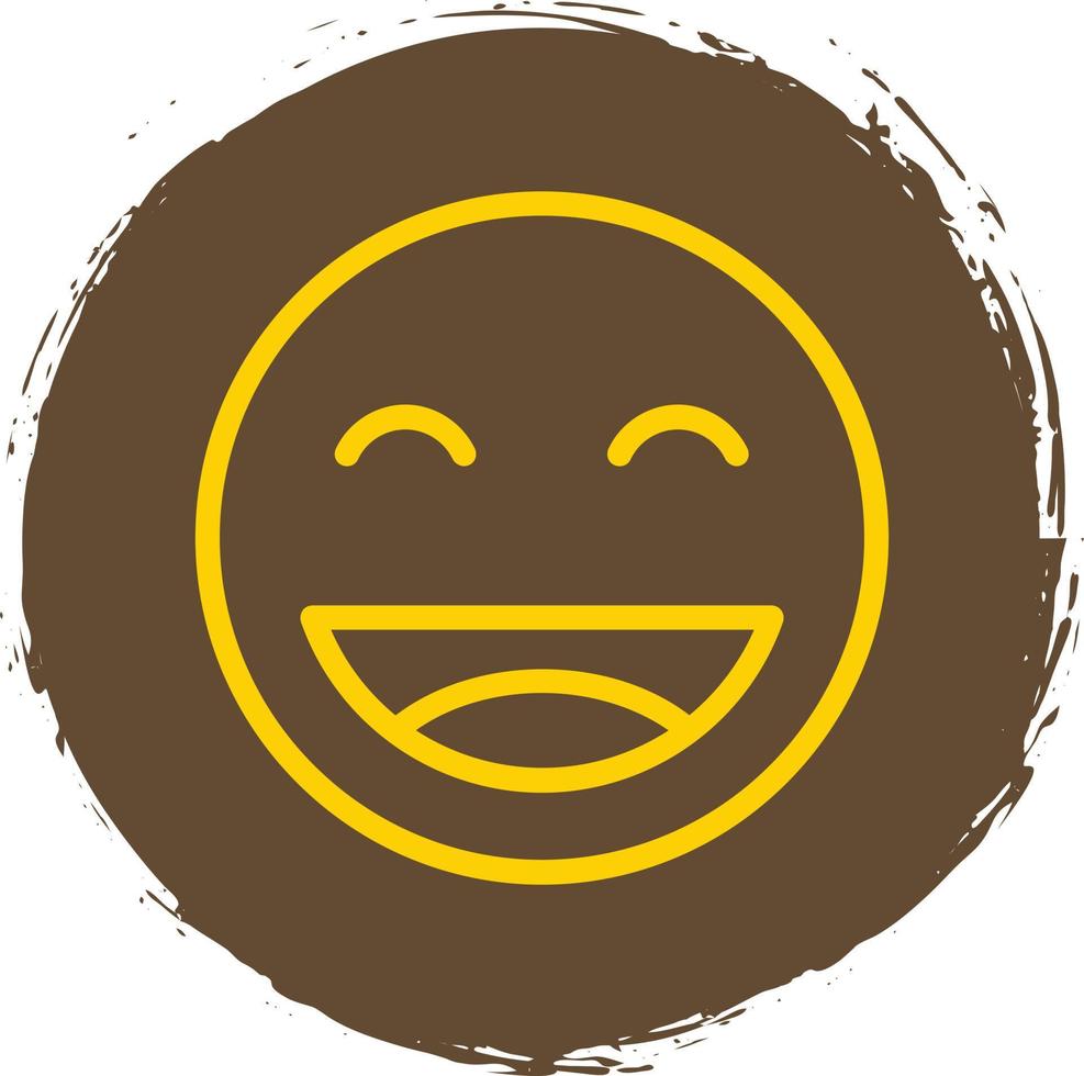 Grin Tongue Vector Icon Design