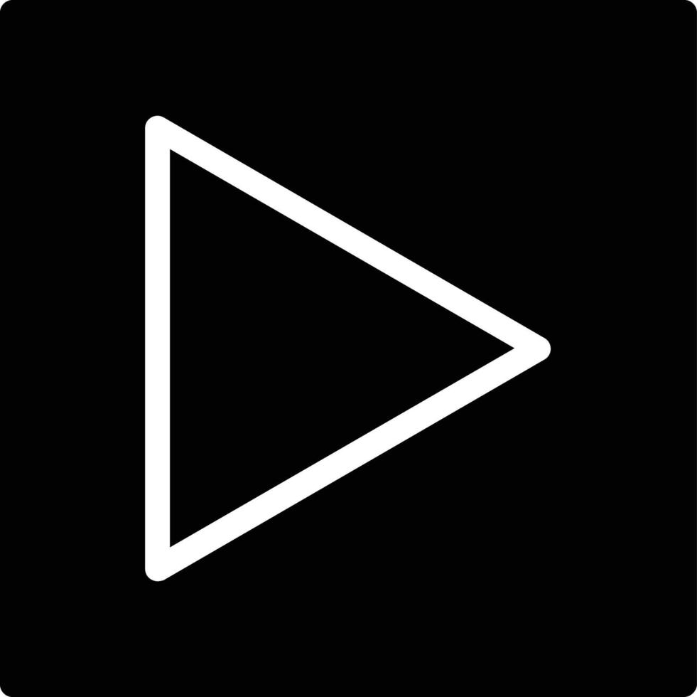 Play Vector Icon Design