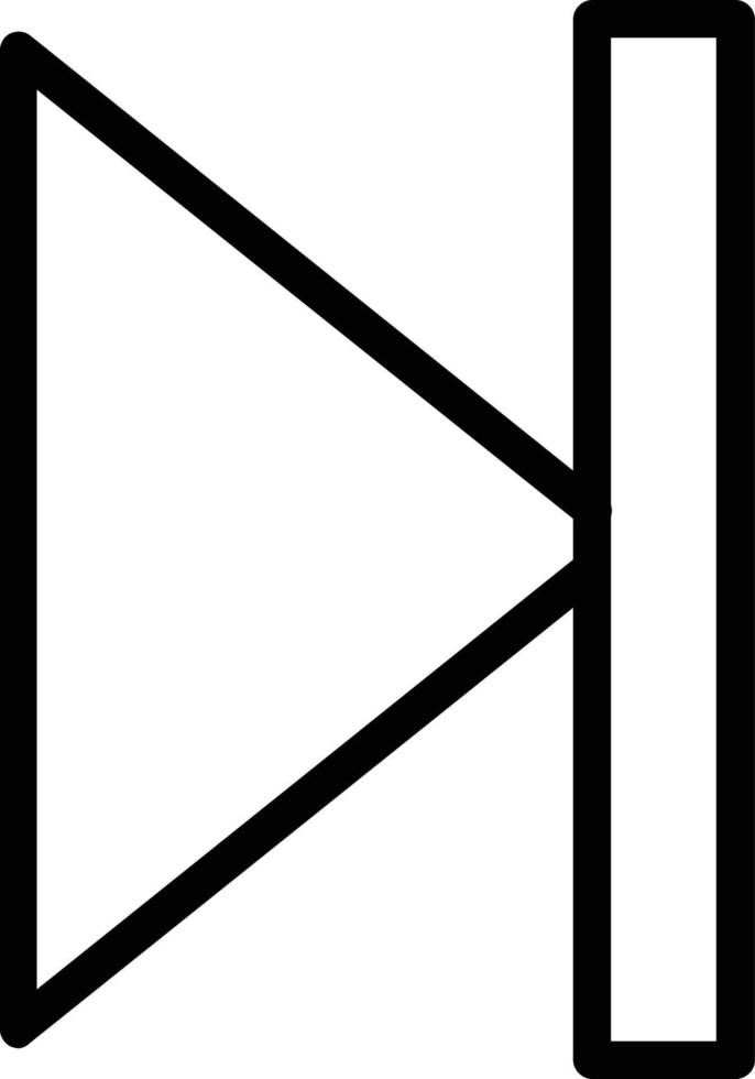 Forward Vector Icon Design