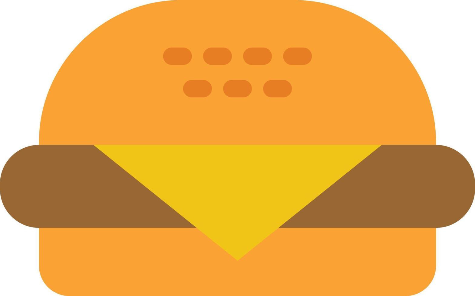 Hamburger Vector Icon Design