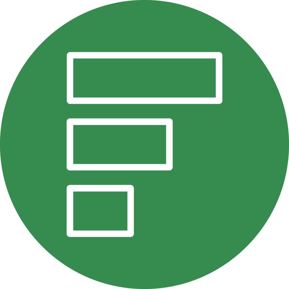 Poll H Vector Icon Design
