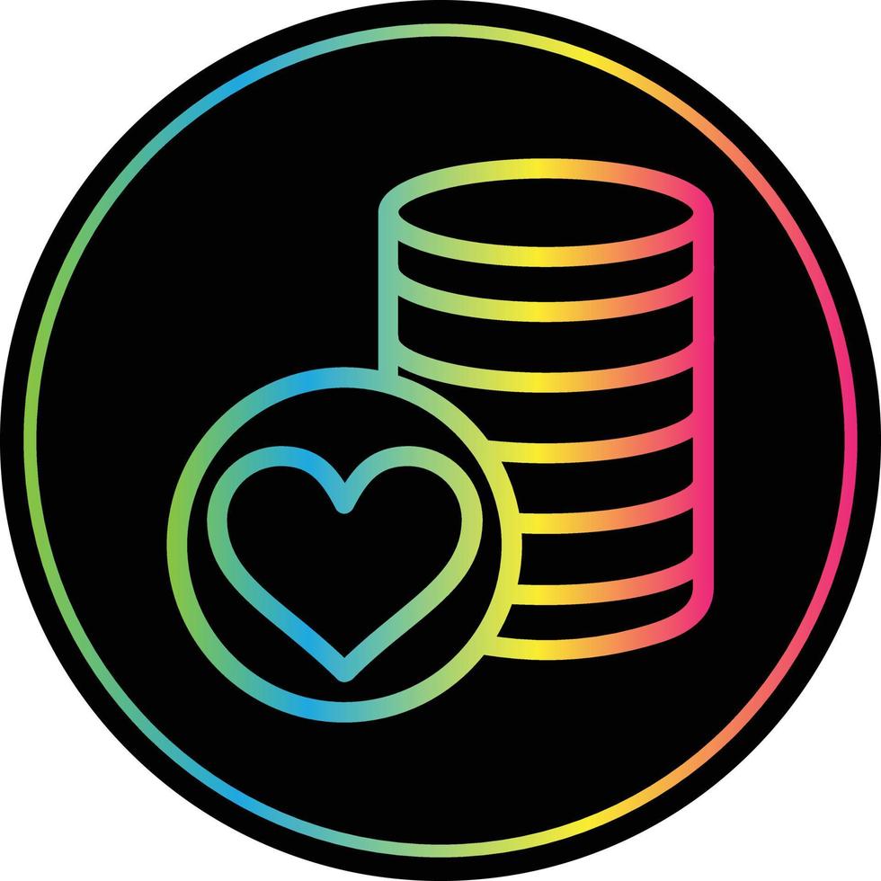 Donate Vector Icon Design
