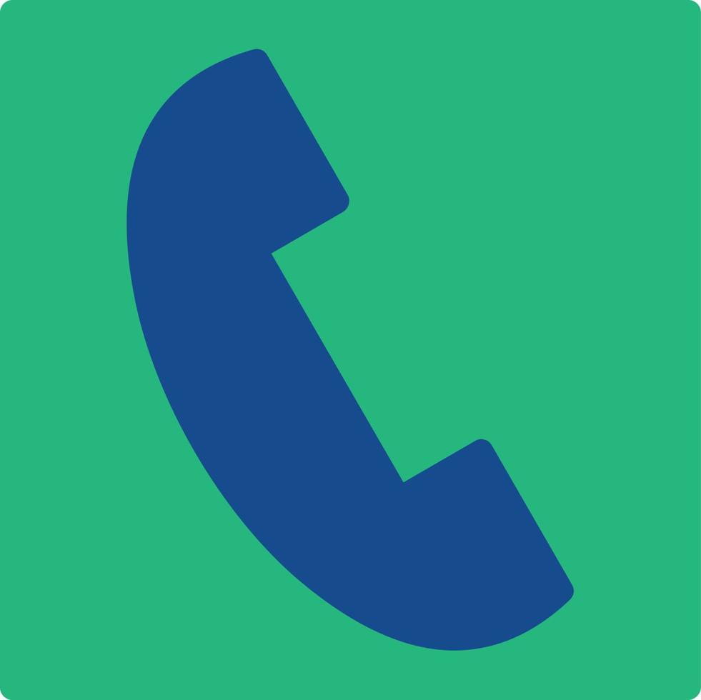 Phone Square Vector Icon Design
