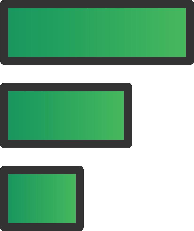 Poll H Vector Icon Design