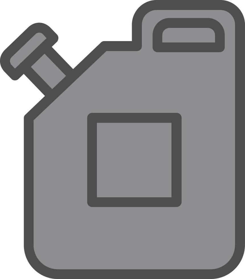 Oil Can Vector Icon Design