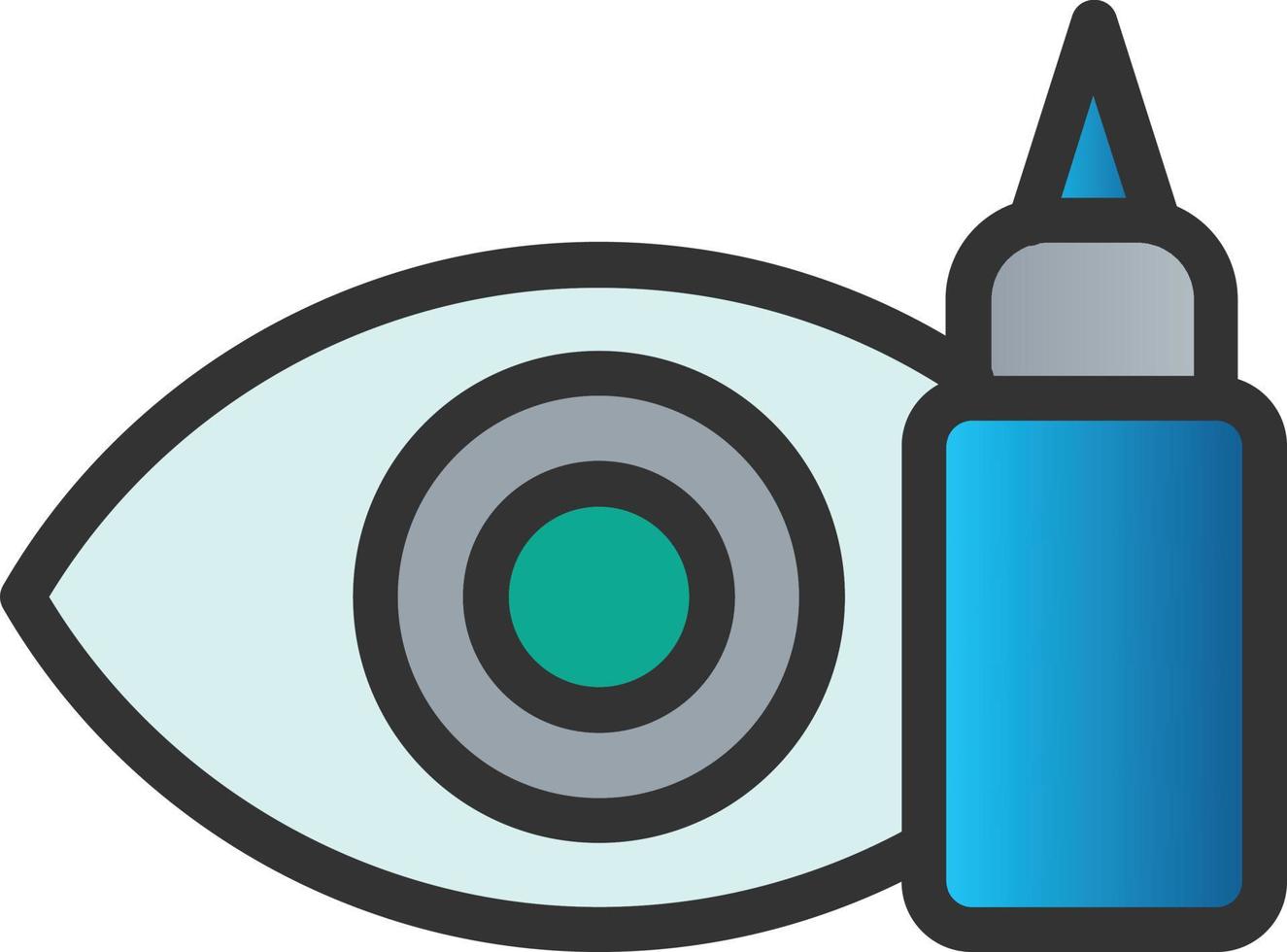 Eye Dropper Vector Icon Design