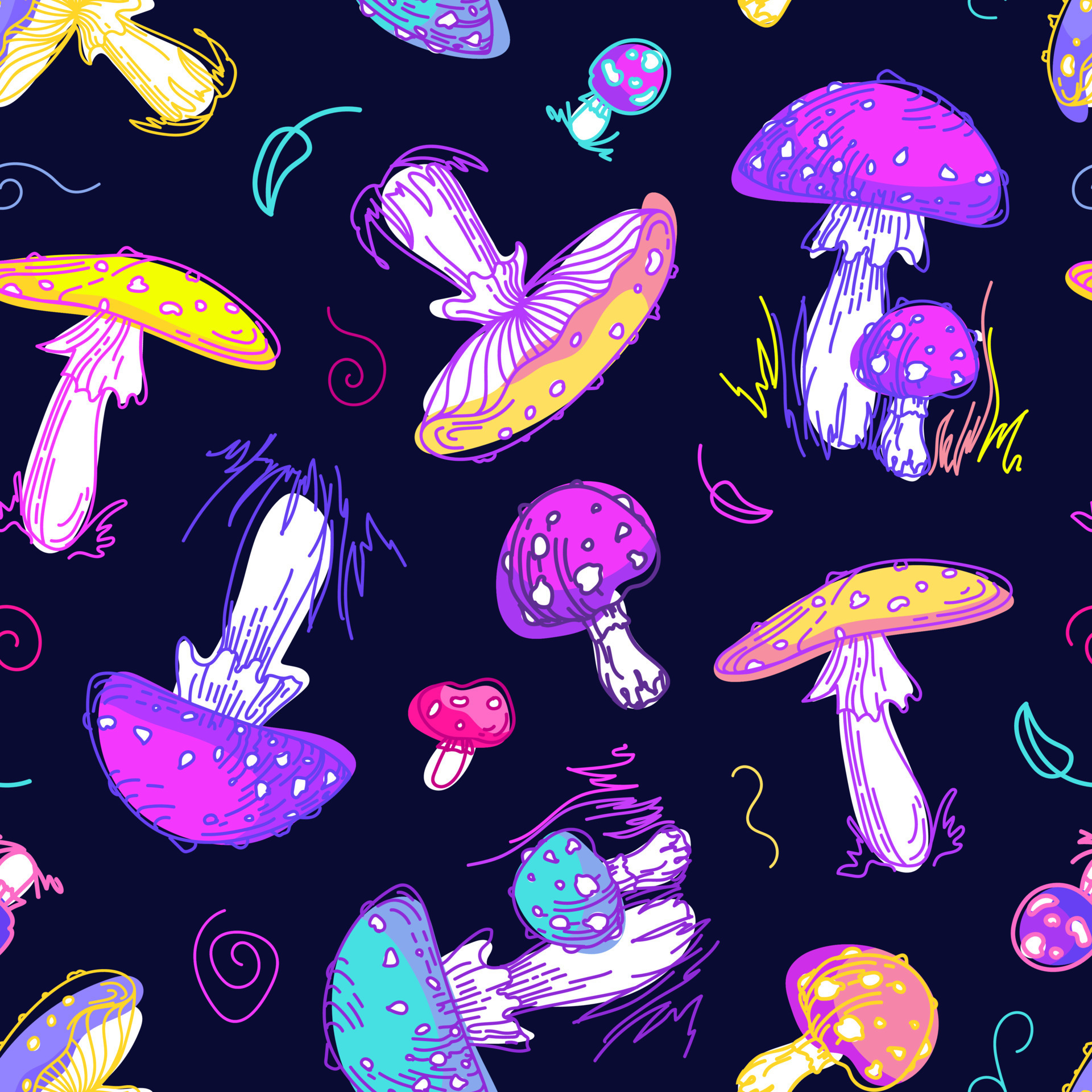 690 Mushroom HD Wallpapers and Backgrounds