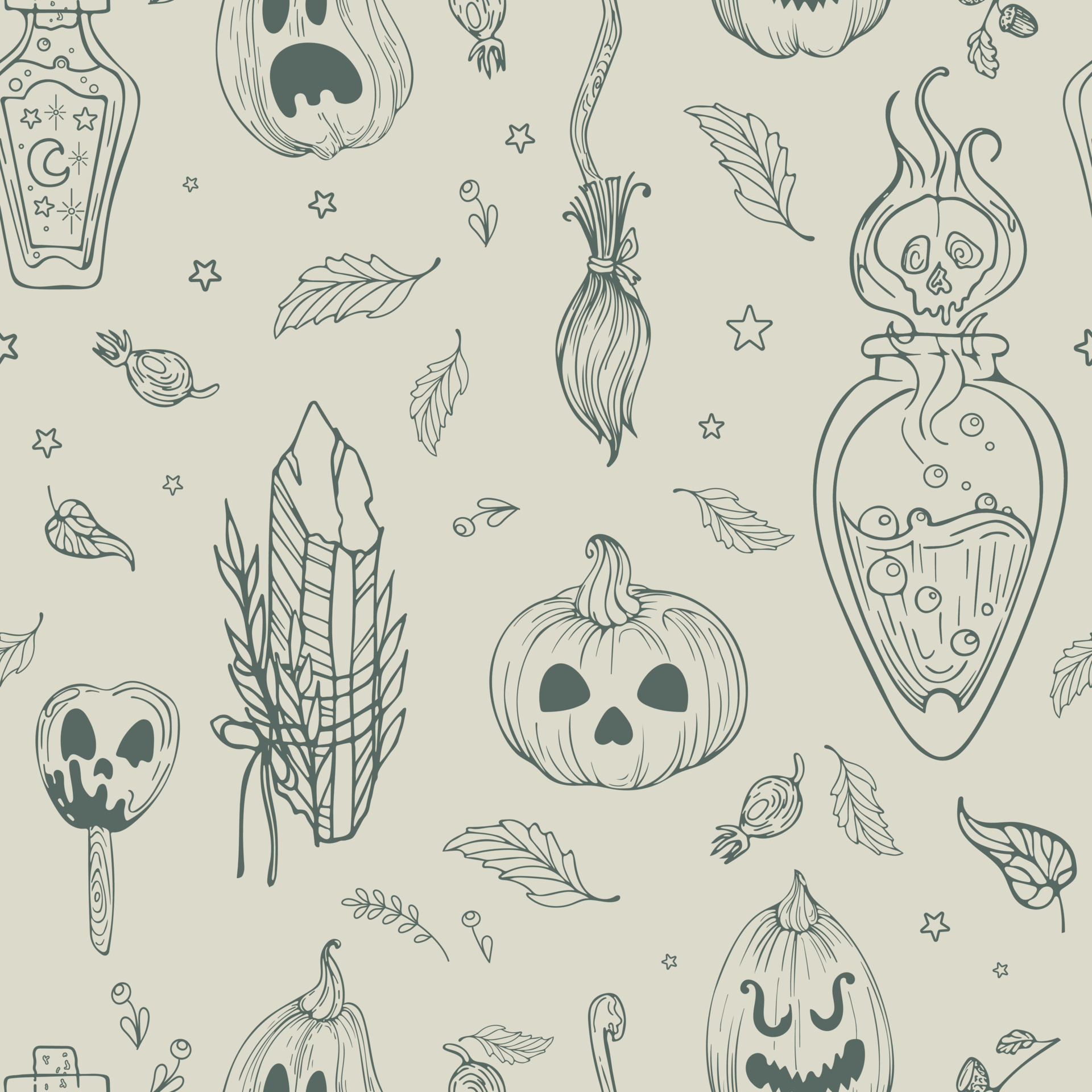 Download Cute Witchy Trick Or Treating Ghosts Wallpaper  Wallpaperscom