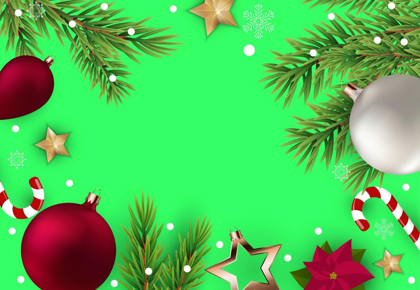 Merry Christmas and New Year Background. Vector Illustration 14900760 ...