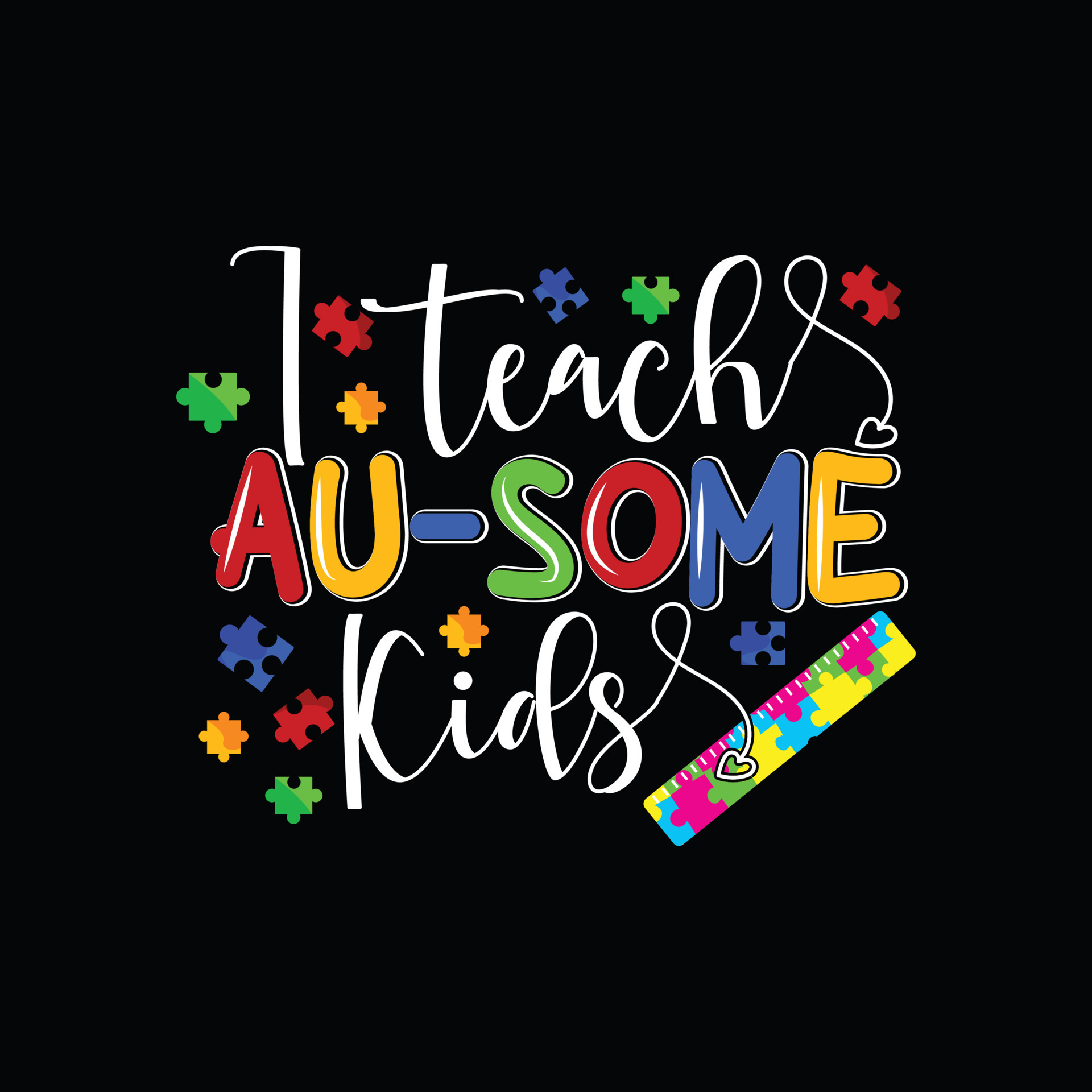 I Teach Awesome Kids - Autism Teacher Personalized YETI – Sunny Box