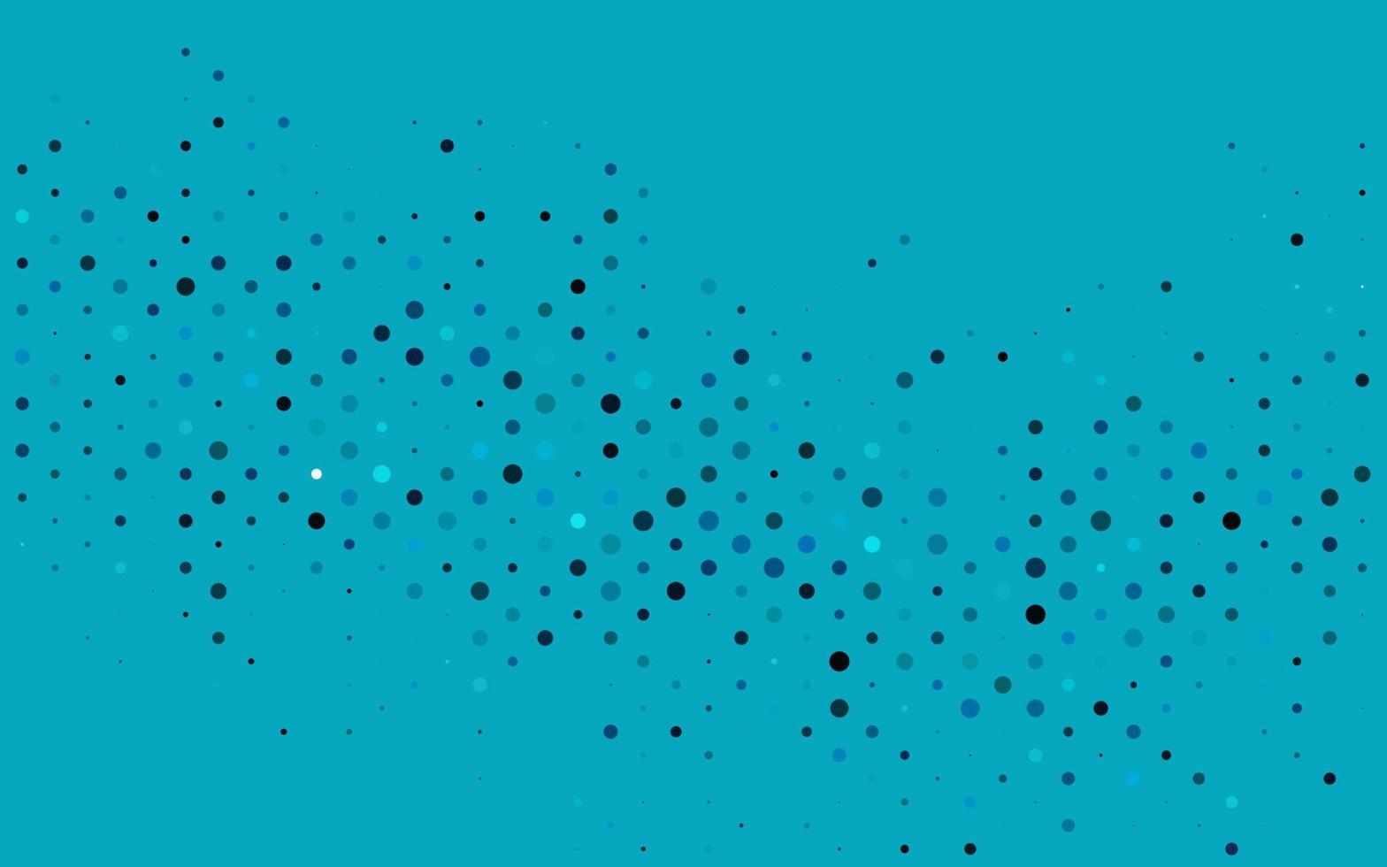 Light BLUE vector background with bubbles.