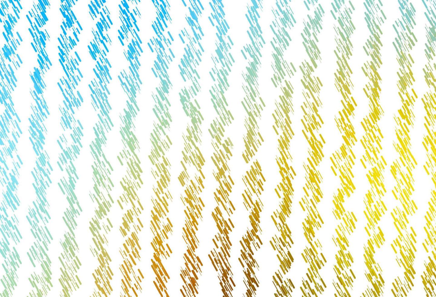 Light Blue, Yellow vector background with straight lines.