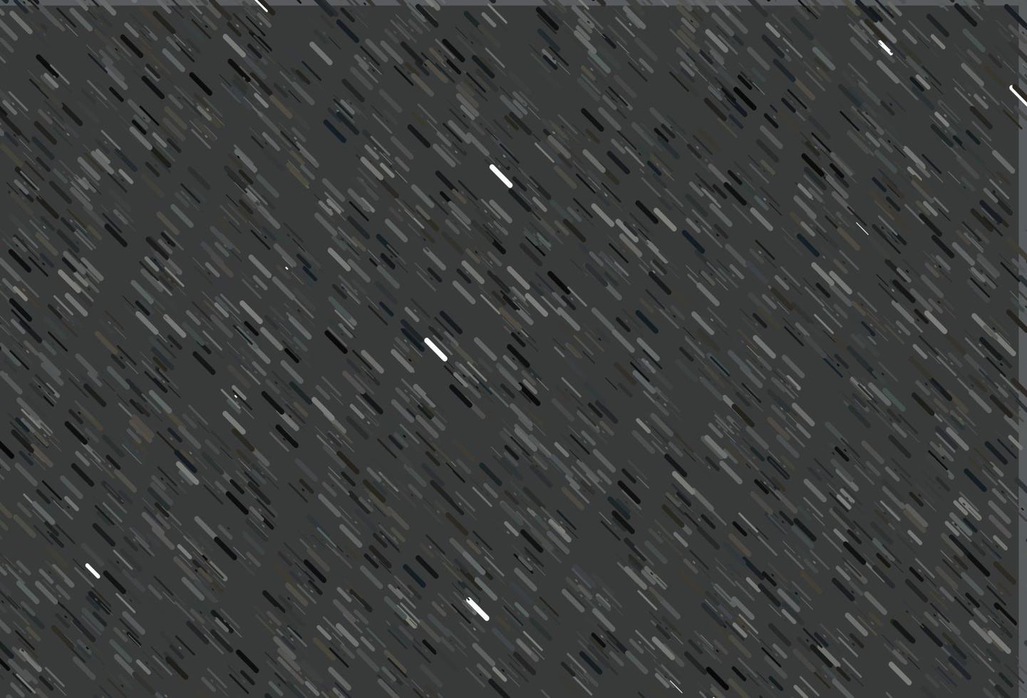 Light Black vector texture with colorful lines.