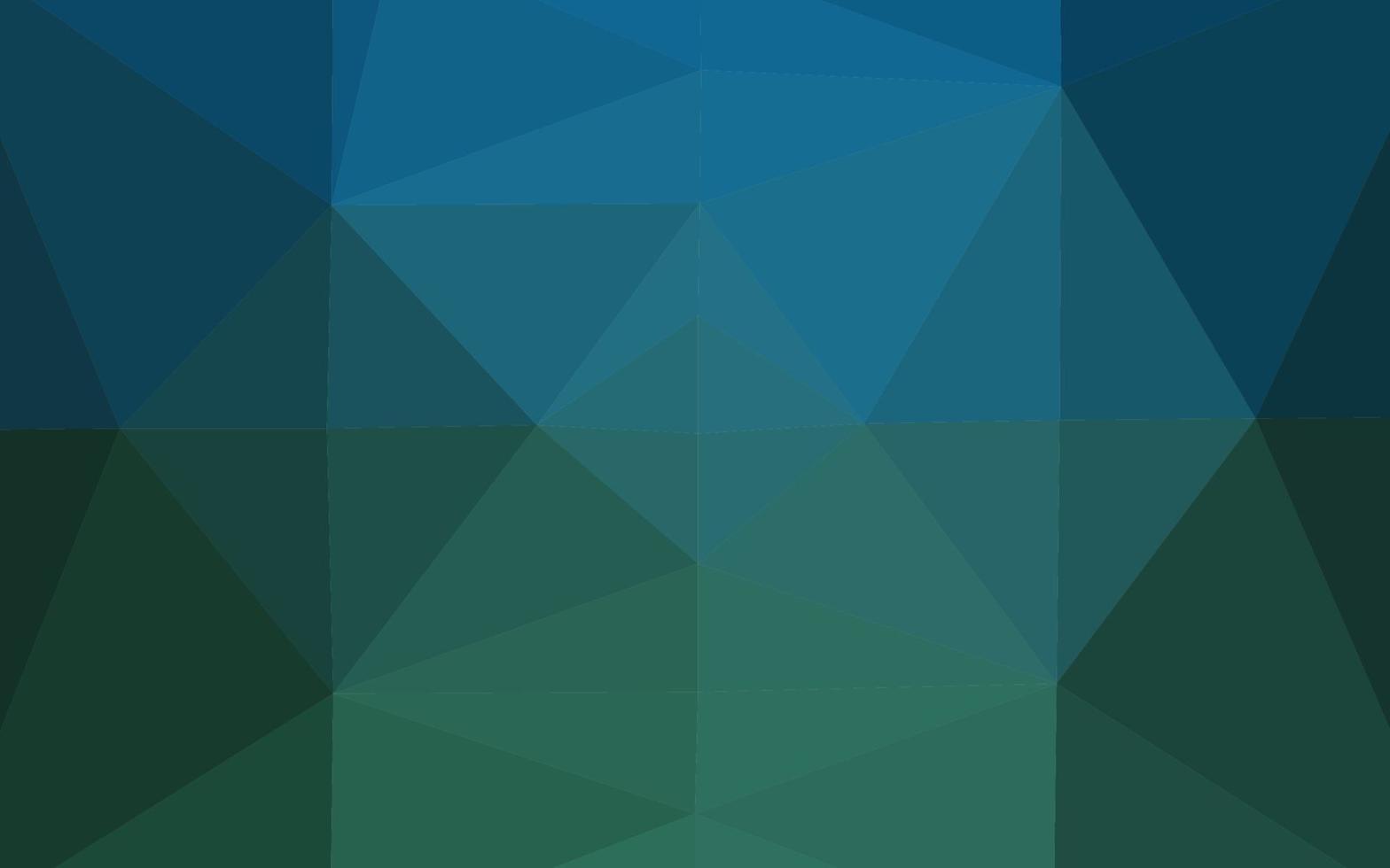 Dark Blue, Green vector shining triangular template.