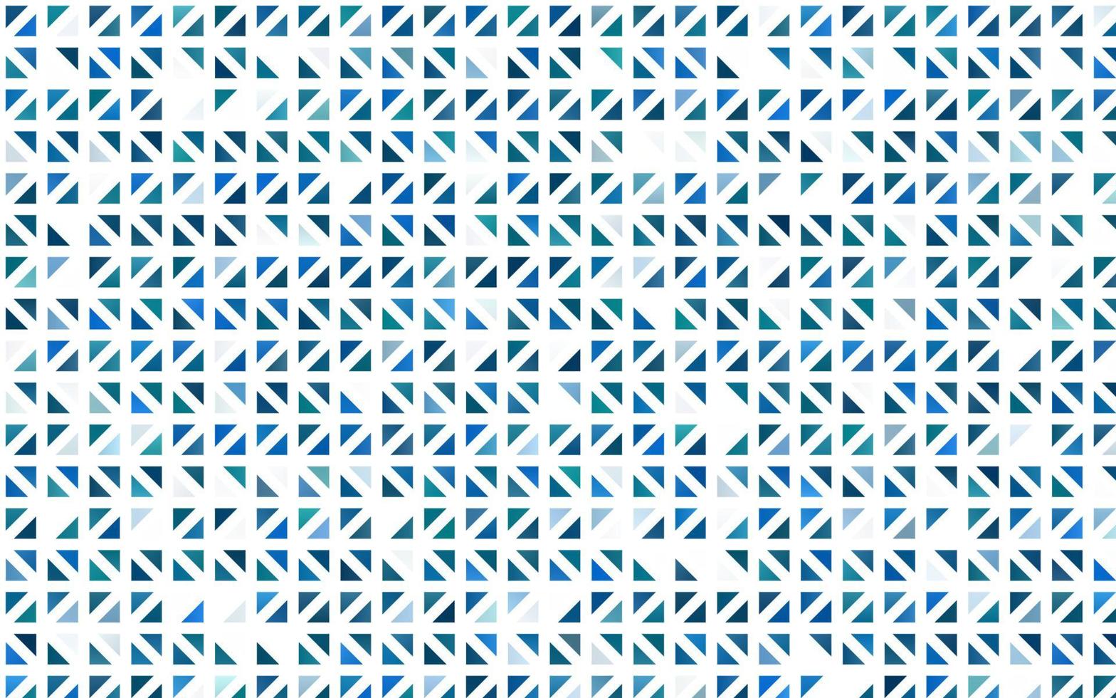 Light BLUE vector pattern in polygonal style.