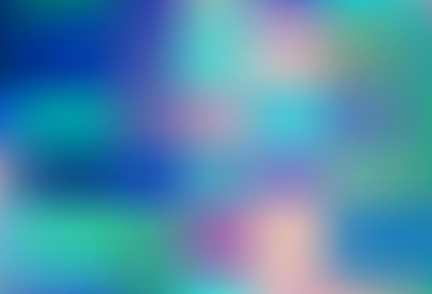 Light BLUE vector blurred bright background.