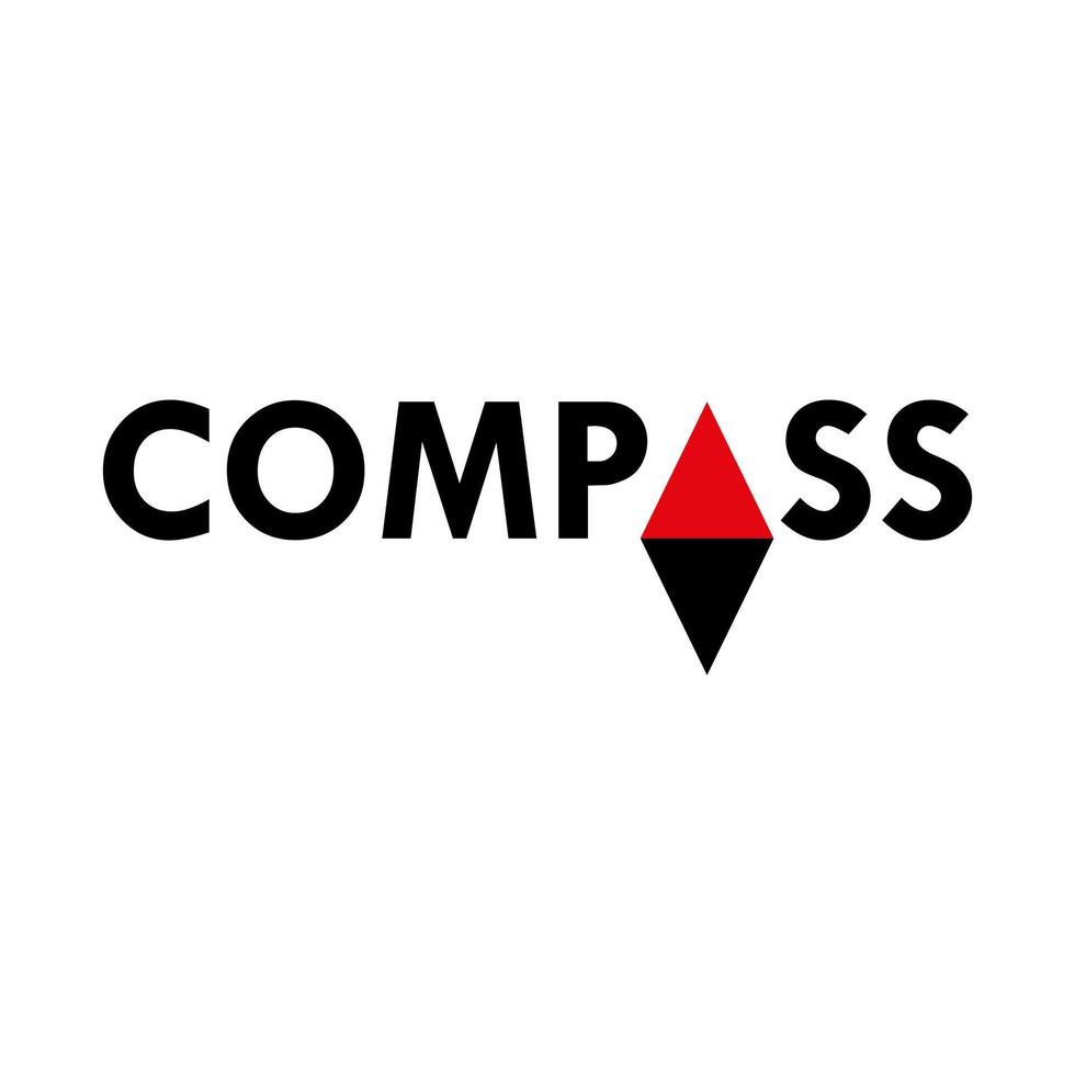 The Compass Logo Vector Design