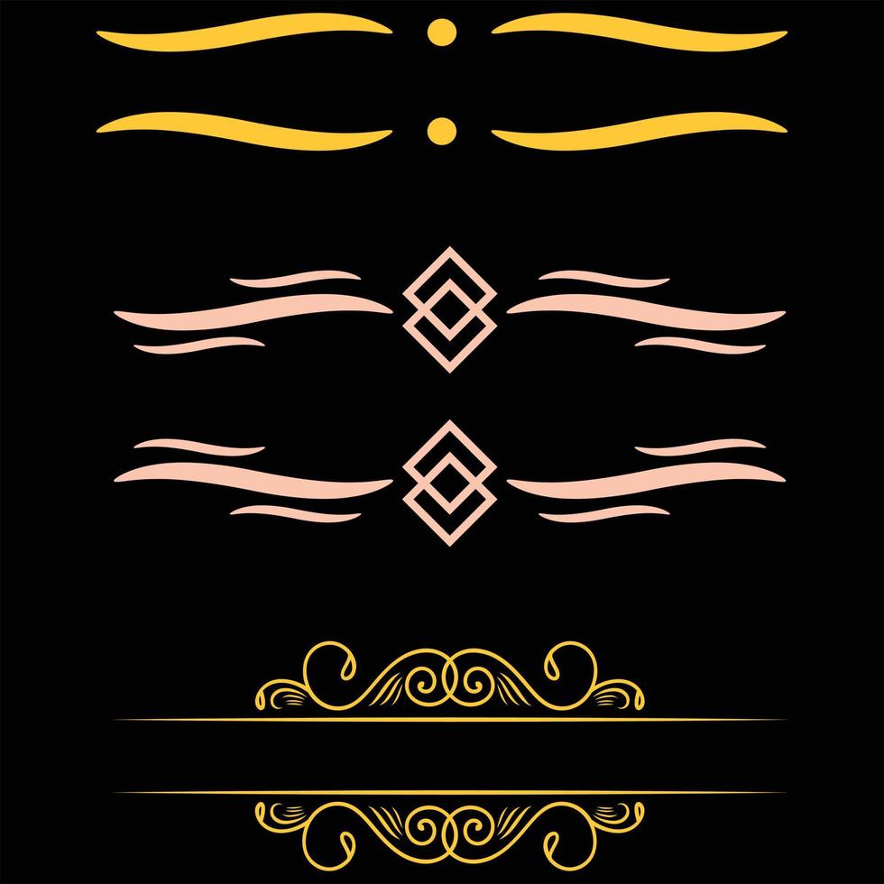 Different set of frames vector