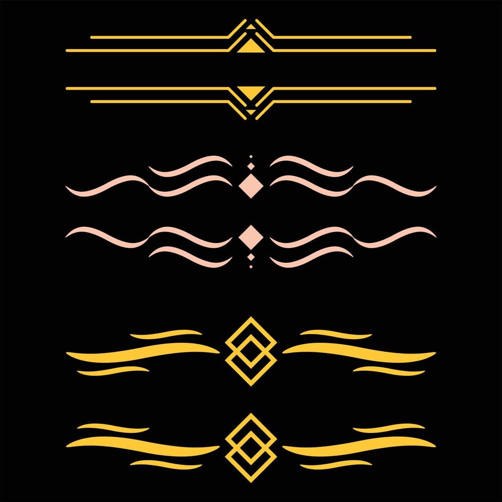 Different set of frames vector