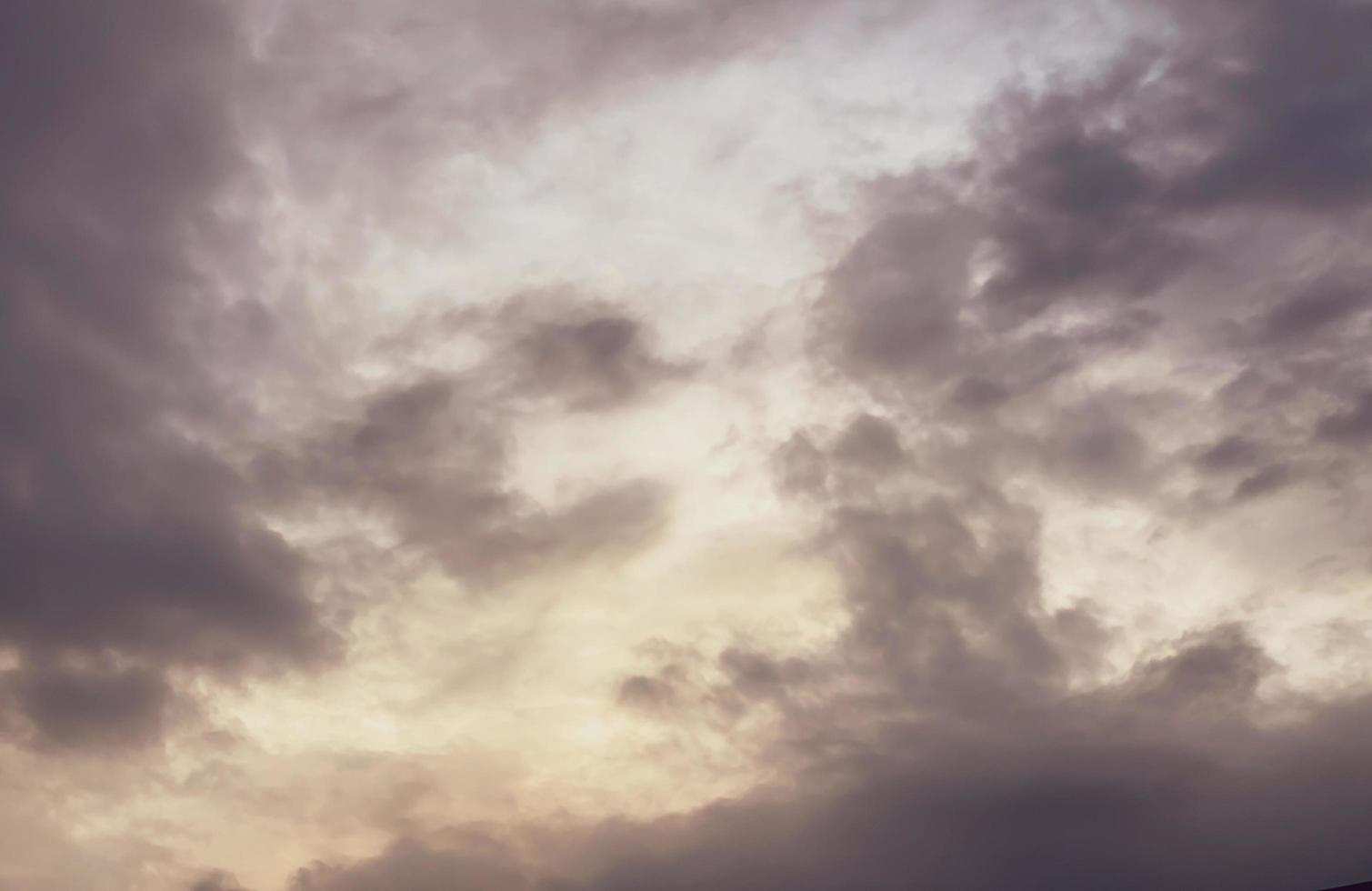 abstract cloudy background, beautiful natural streaks of sky and clouds photo