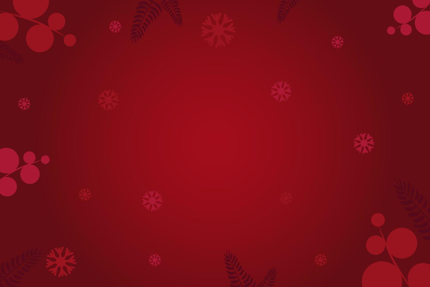 Dark red New Year and Christmas 2023 backgrounds for greeting cards or invitations with unobtrusive patterns. Vector for designs without text. EPS10