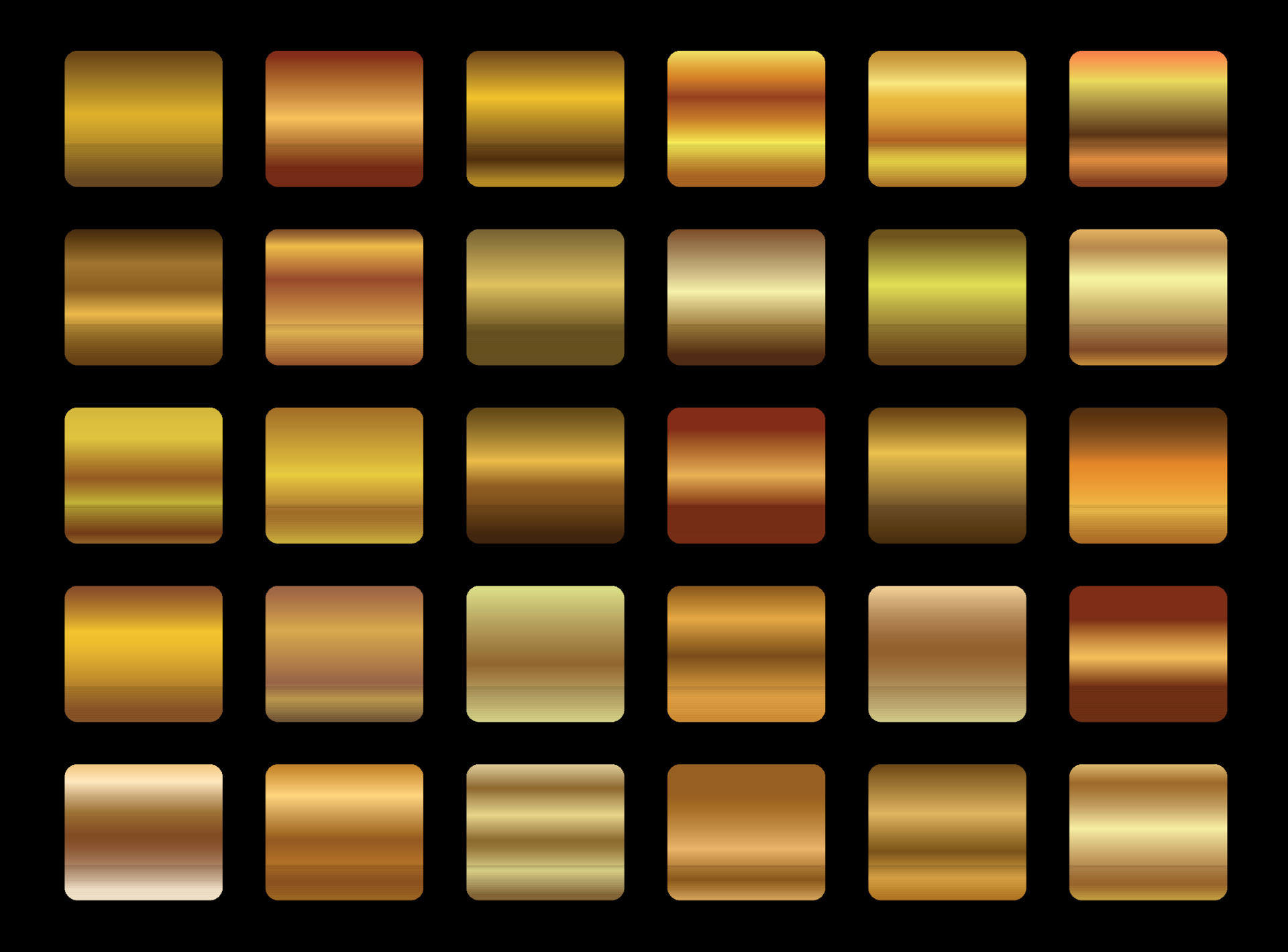 Gold metal scratched chrome foil texture vector icon background set for banner, ribbon, label. Golden grunge shiny gradient design collection. 14905364 Vector Art at Vecteezy Gold metal scratched chrome foil texture vector icon background set for banner, ribbon, label. Golden grunge shiny gradient design collection. 14905364 Vector Art at Vecteezy