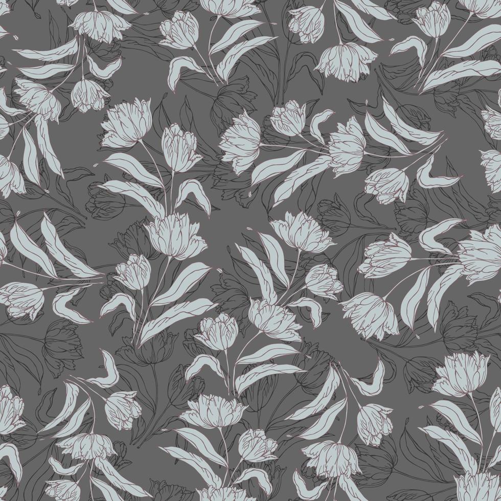 Seamless pattern 1200 vector