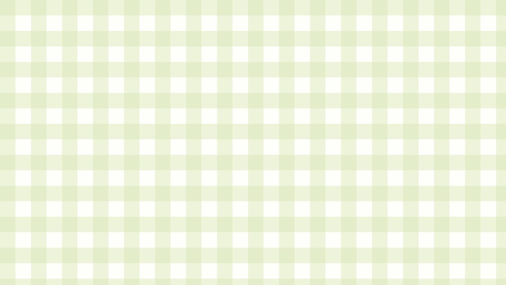 aesthetic cute pastel green checkerboard, gingham, plaid, checkered background illustration, perfect for backdrop, wallpaper, postcard, background, banner, cover vector