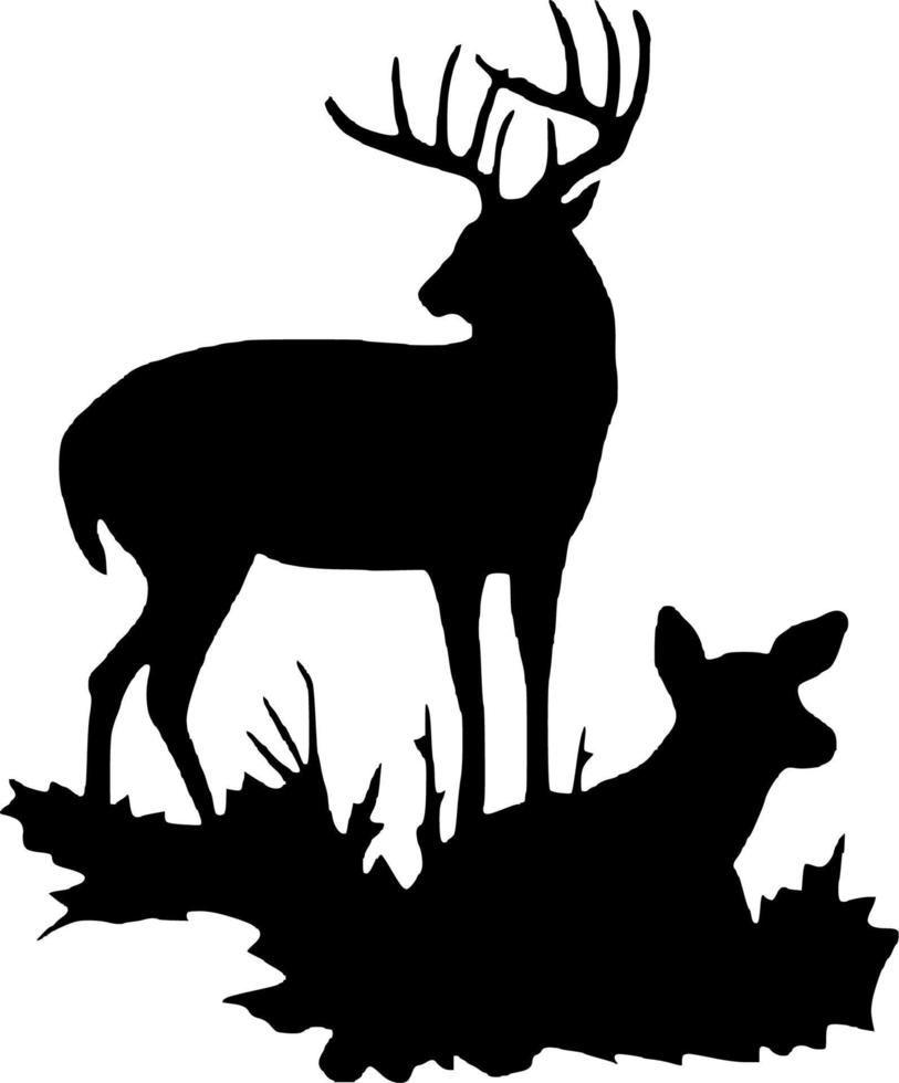 Deer icon vector design