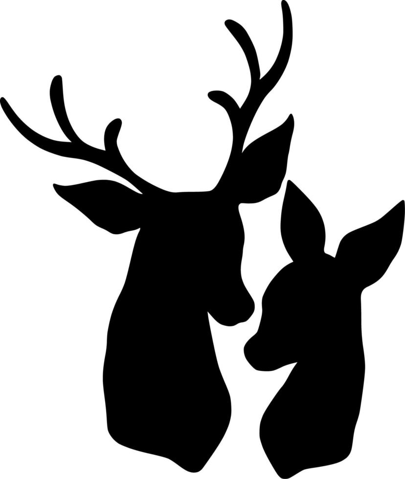 Deer icon vector design