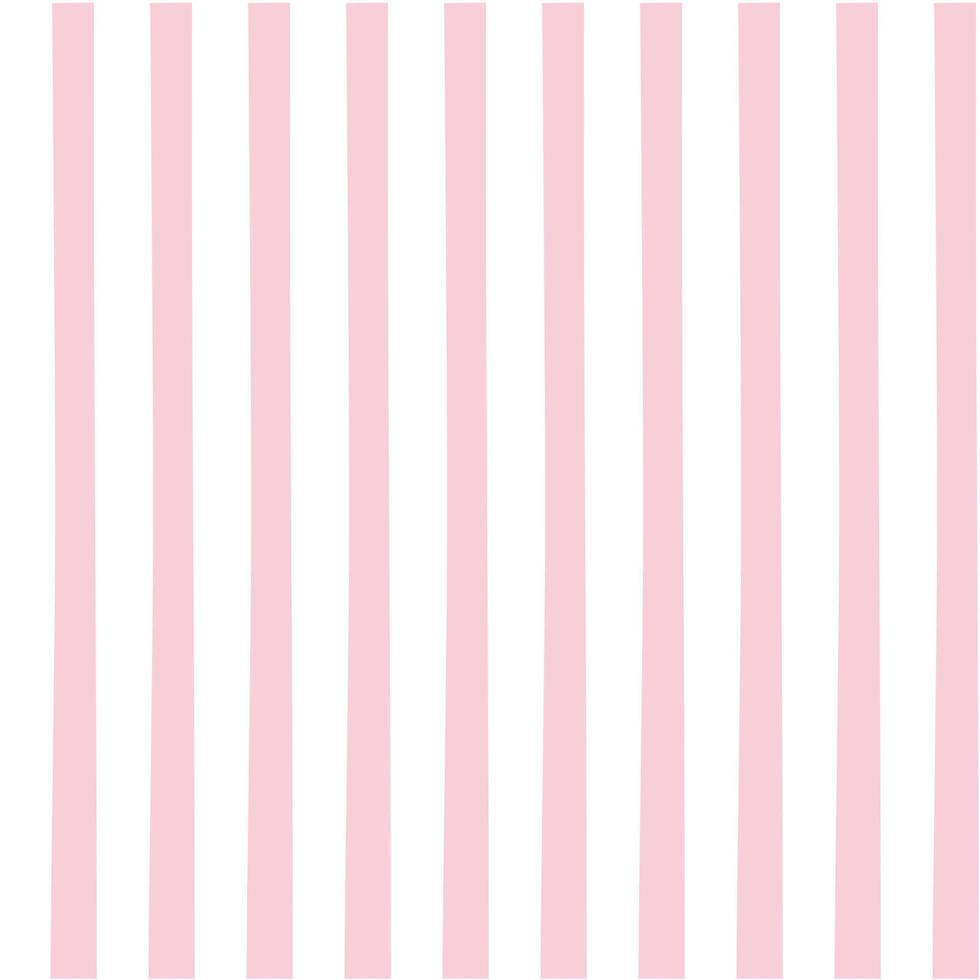 Pink and white striped background vector