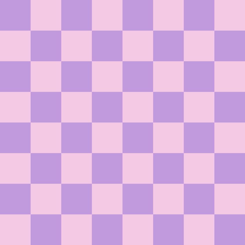 Chessboard Isolated  Abstract Background Texture Seamless Pattern Illustration vector