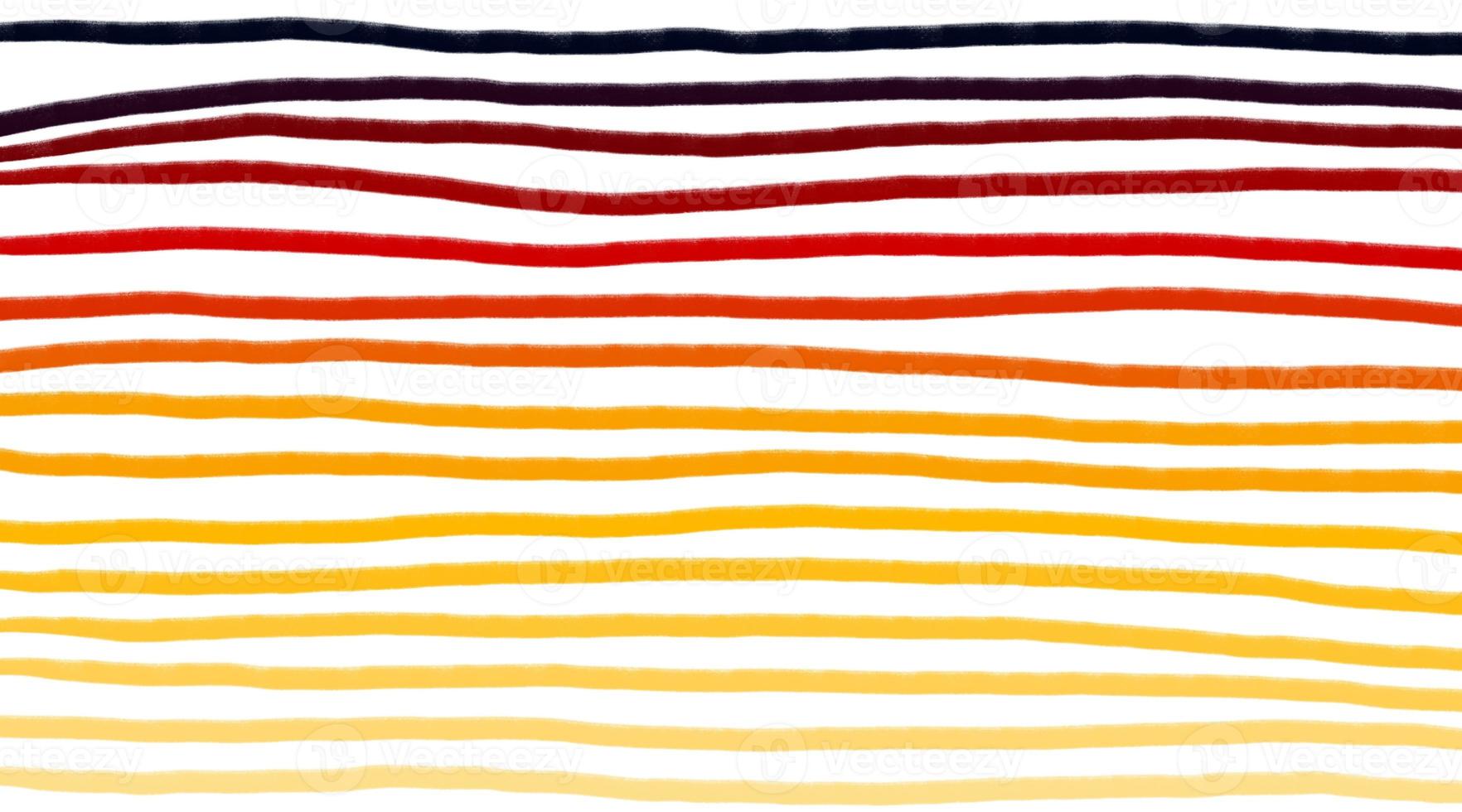 Abstract line pattern with yellow and red gradation for background and wallpaper photo