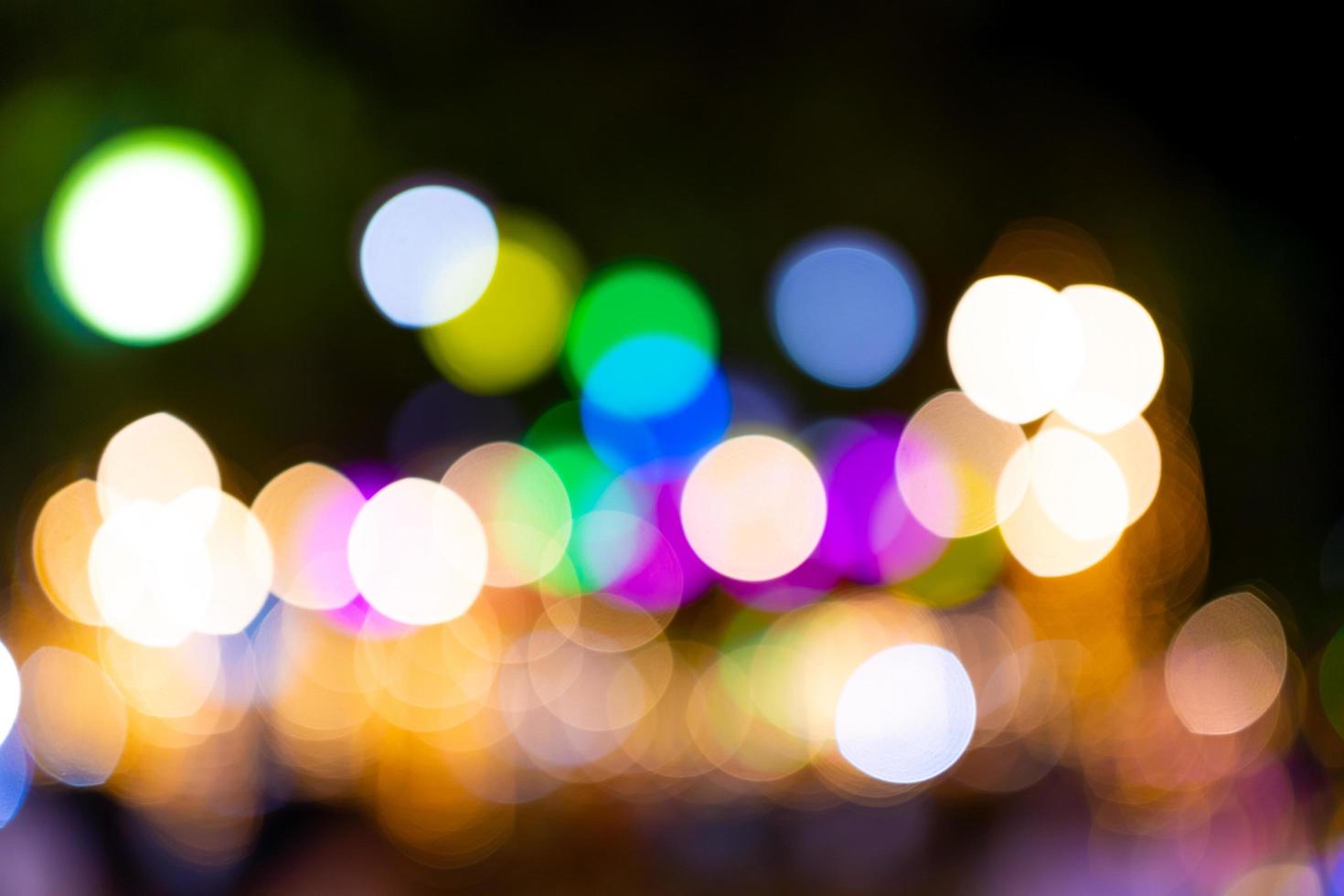 Colorful bokeh abstract background. Noise and gain. Motion blur. photo