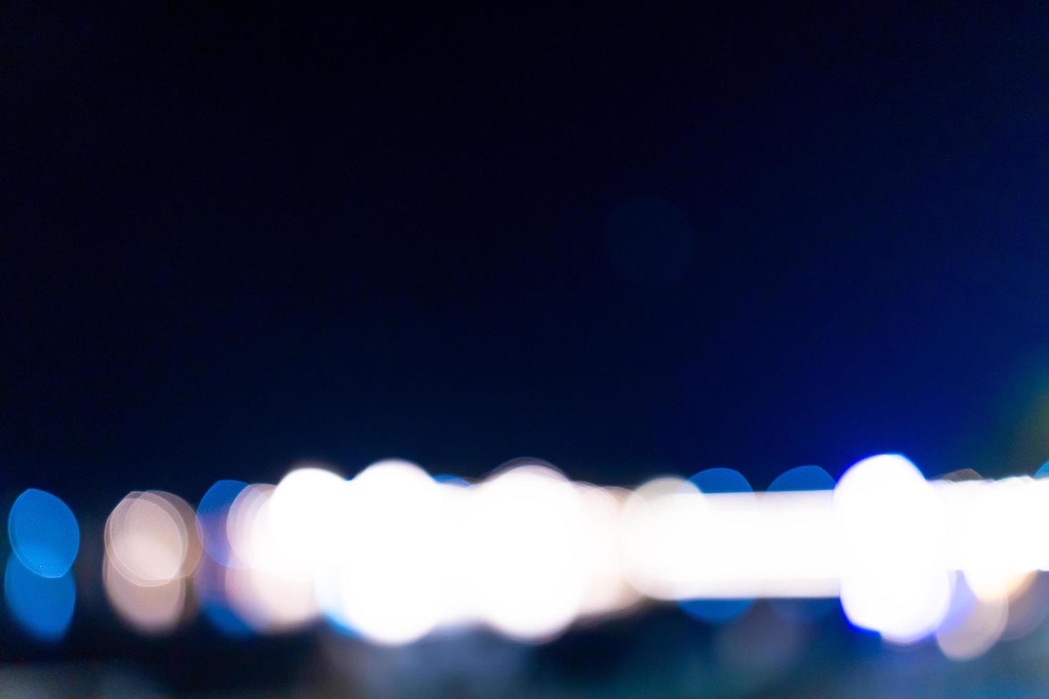 Colorful bokeh abstract background. Noise and gain. Motion blur. photo