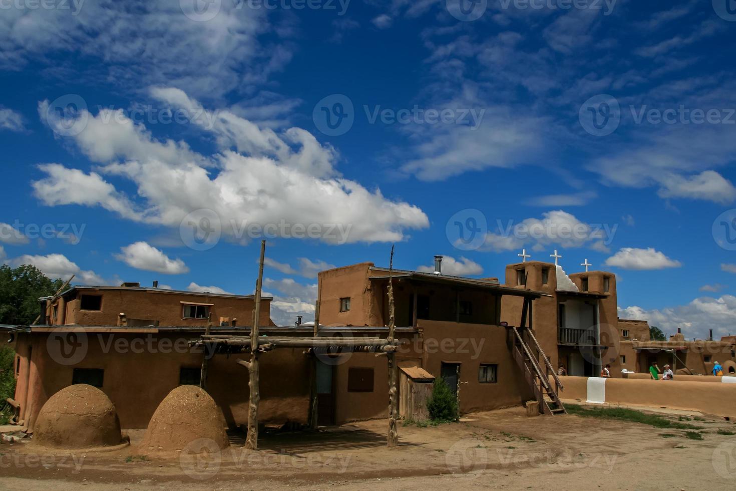 capilla de san geronimo en taos pueblo, estados unidos foto