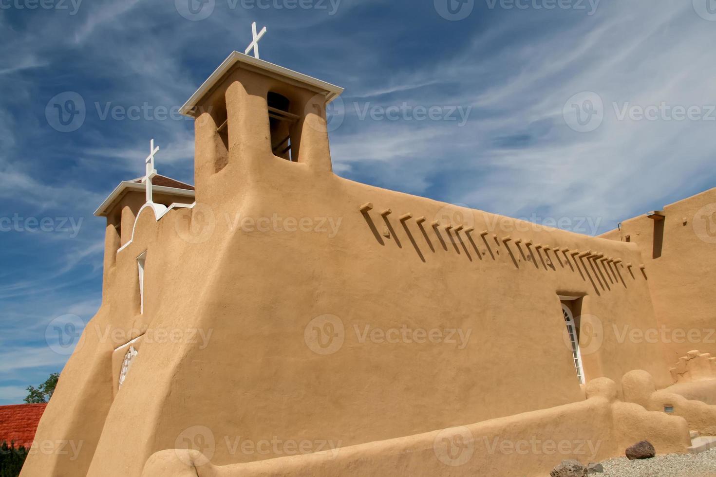 San Francisco de Asis Mission Church in New Mexico photo