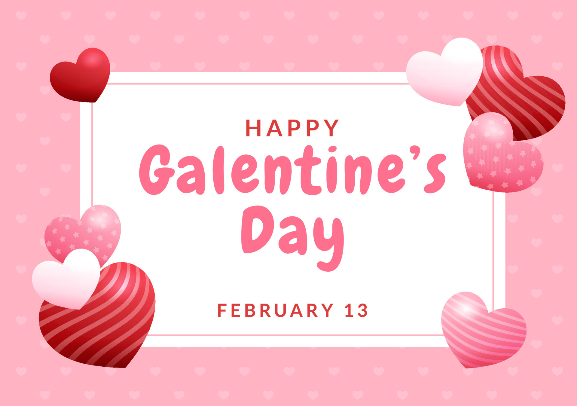 feliz día de galentine el 13 de febrero con la celebración de la amistad de las mujeres por su