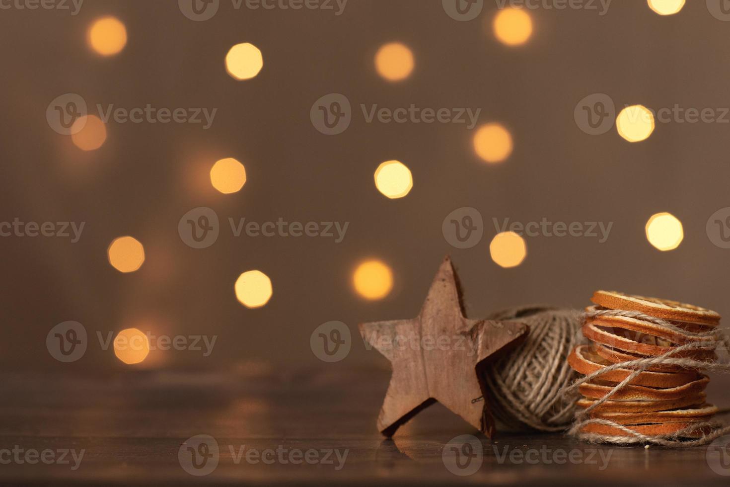 eco decor christmas photo