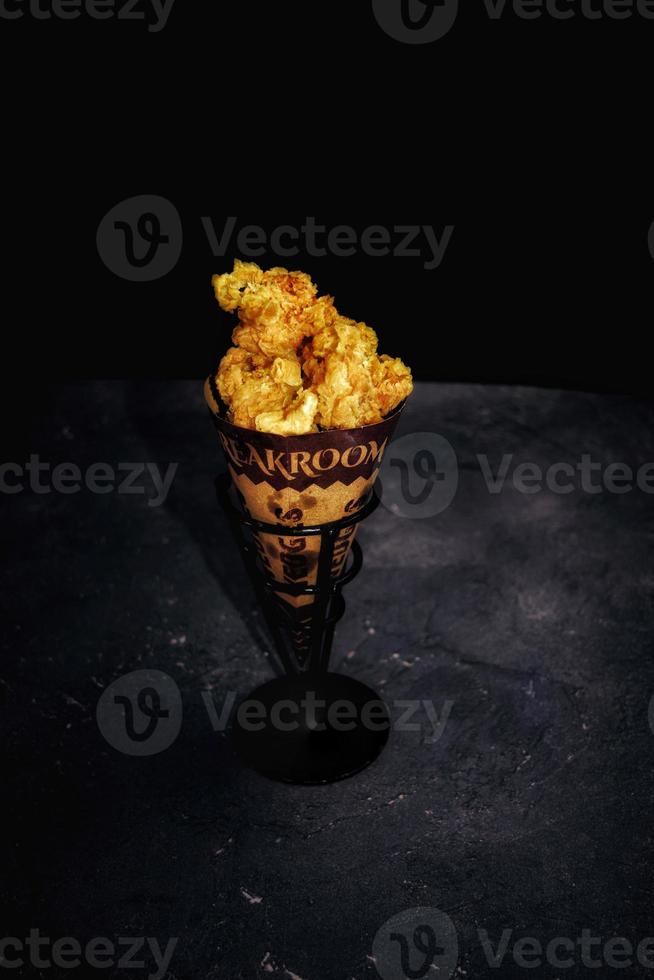 Chicken Pop Corn. Location - Bogura, Bangladesh. Date - 24 November 2022 photo
