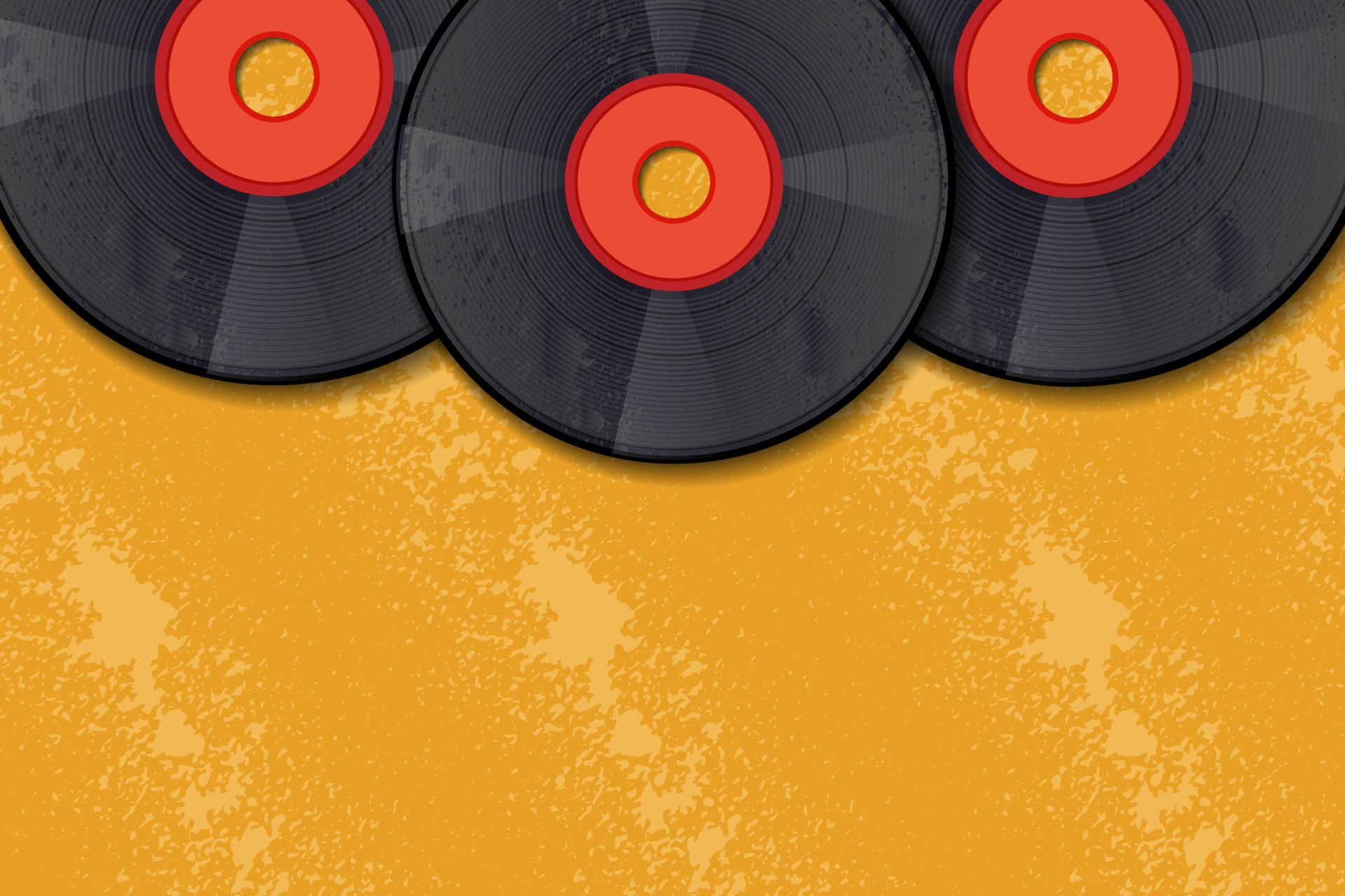 Fondo de plantilla de diseño de música de disco de vinilo con estilo retro  vintage de disco de vinilo 14909817 Vector en Vecteezy