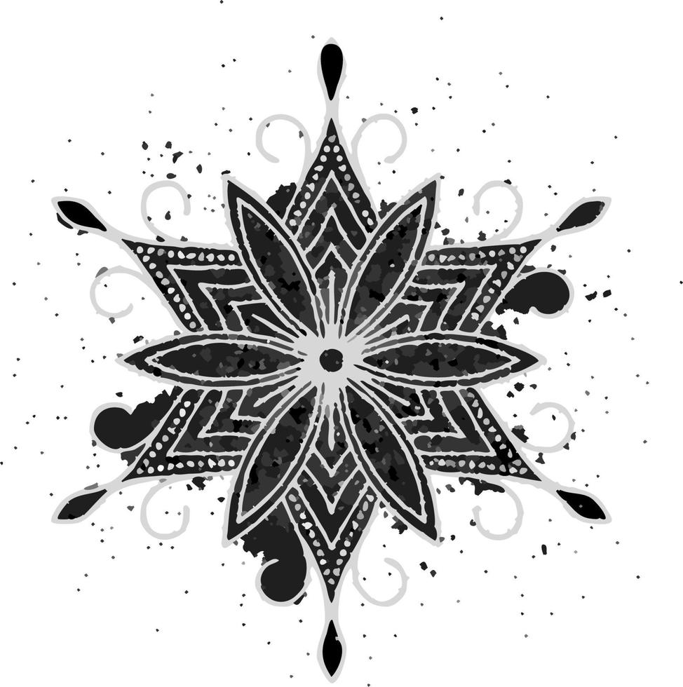 Snow icon set winter design vector