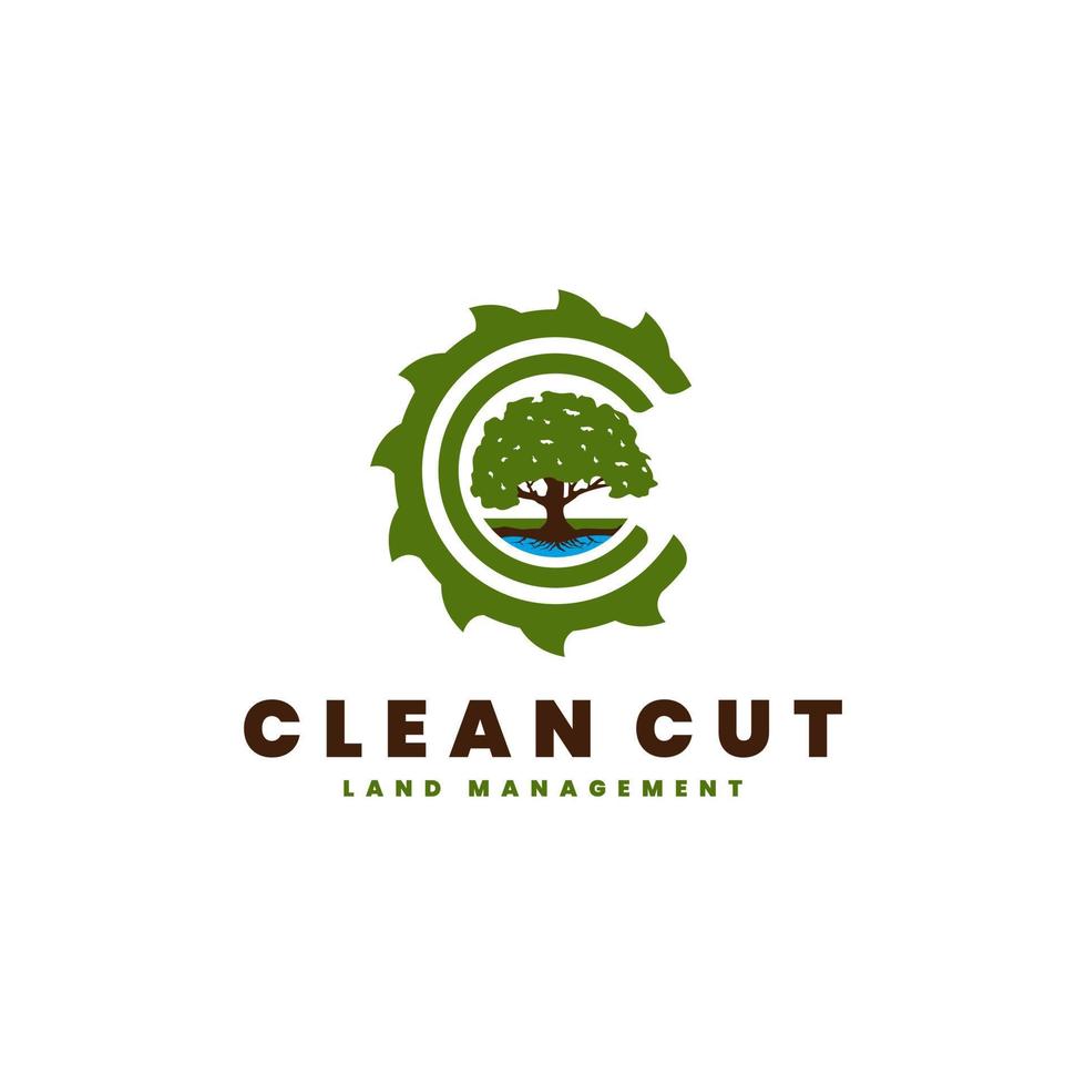 cut company logo design vector