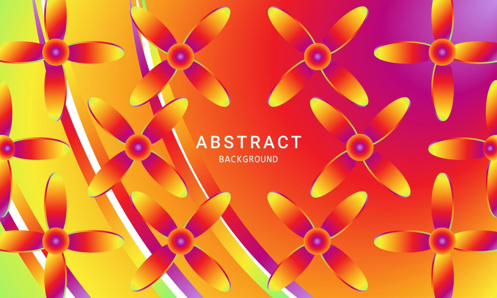 Rainbow gradient color background for social media design vector