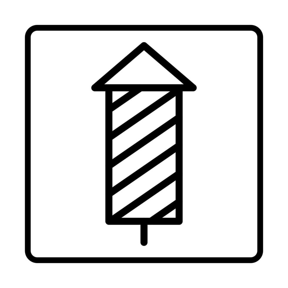 firecracker Icon. Social media sign icons. Vector illustration isolated for graphic and web design.