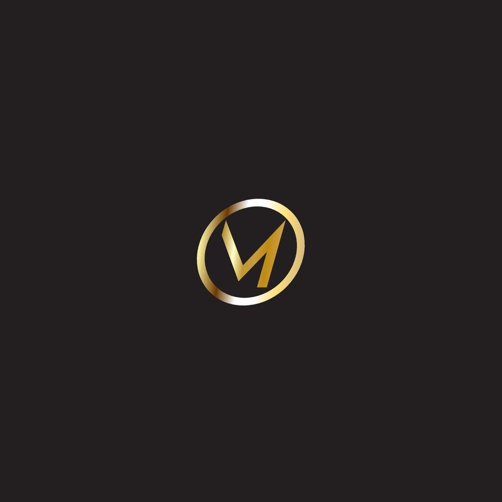 MO Text Logo vector