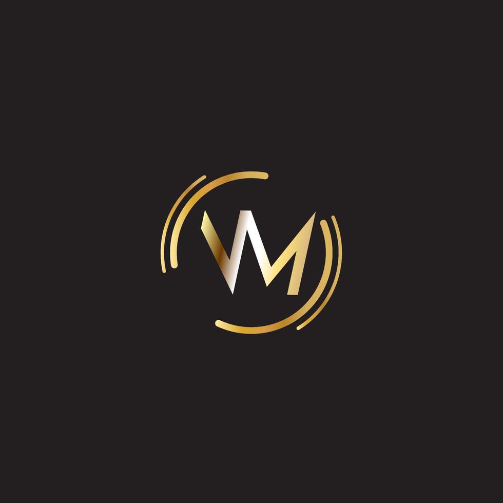 NM Text Logo vector