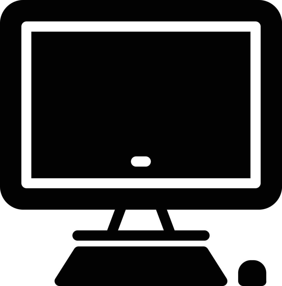 Desktop Vector Icon Design