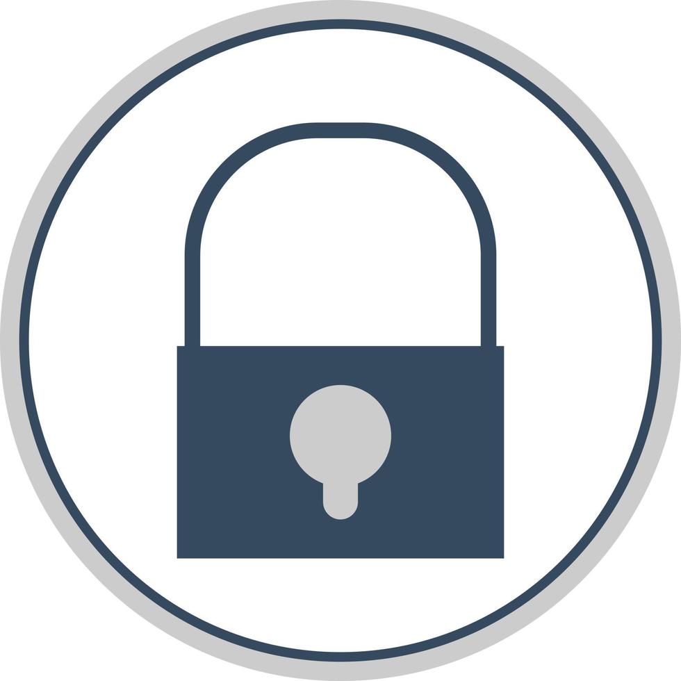 Lock Open Vector Icon Design